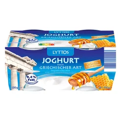 Joghurt griechische Art: Honig/Heidelbeere