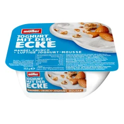 Joghurt mit der Ecke