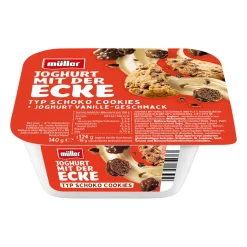 Joghurt mit der Ecke