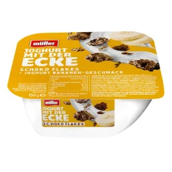 Joghurt mit der Ecke