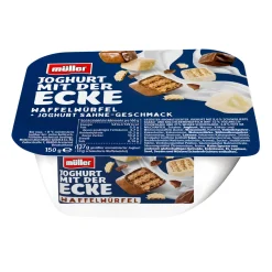 Joghurt mit der Ecke