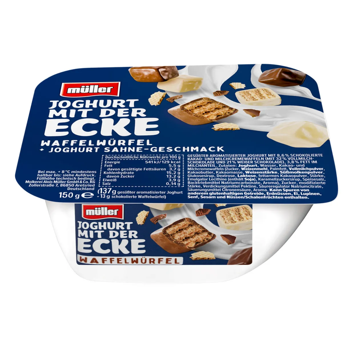 Joghurt mit der Ecke