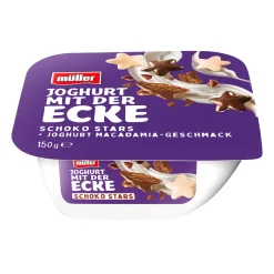 Joghurt mit der Ecke