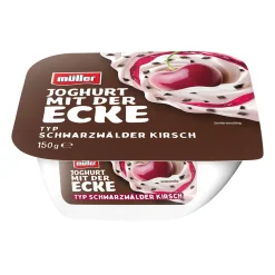 Joghurt mit der Ecke