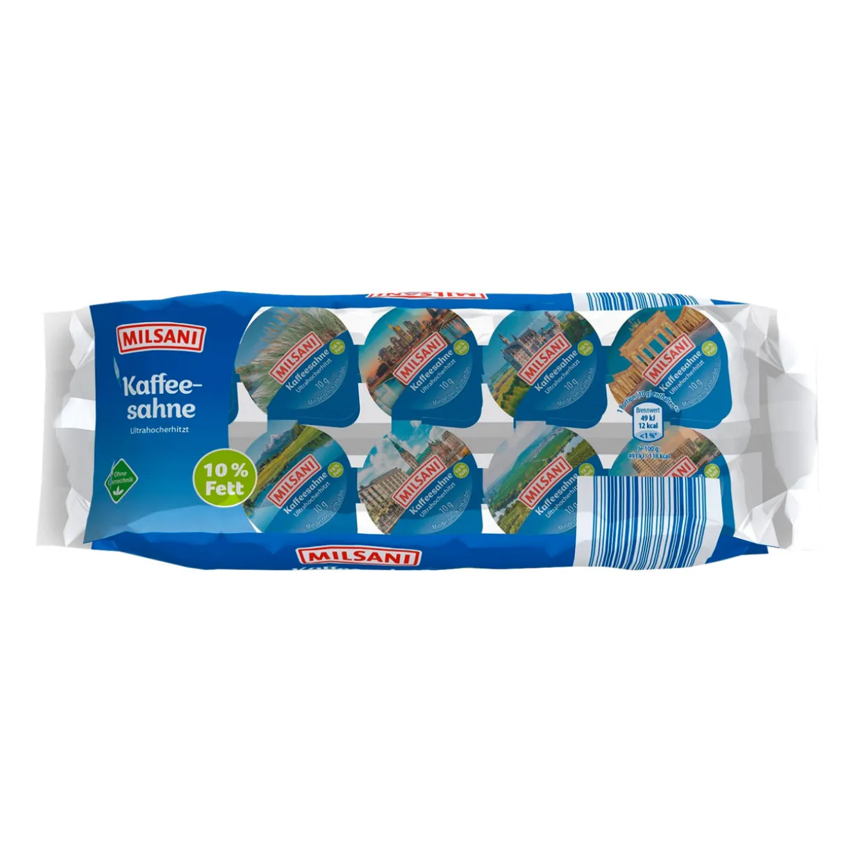 Kaffeesahne-Portionen