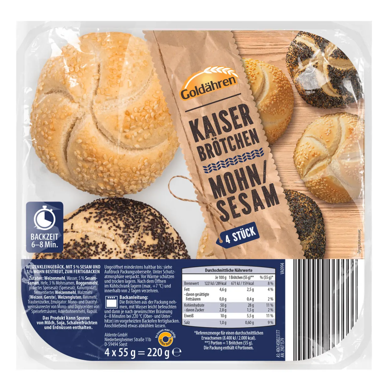 Kaiserbrötchen