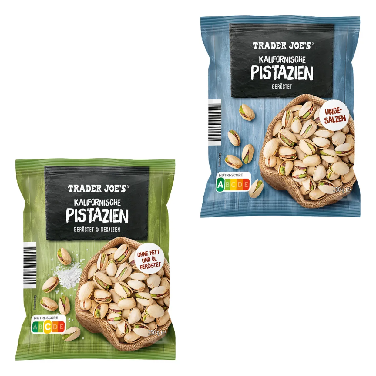 Kalifornische Pistazien