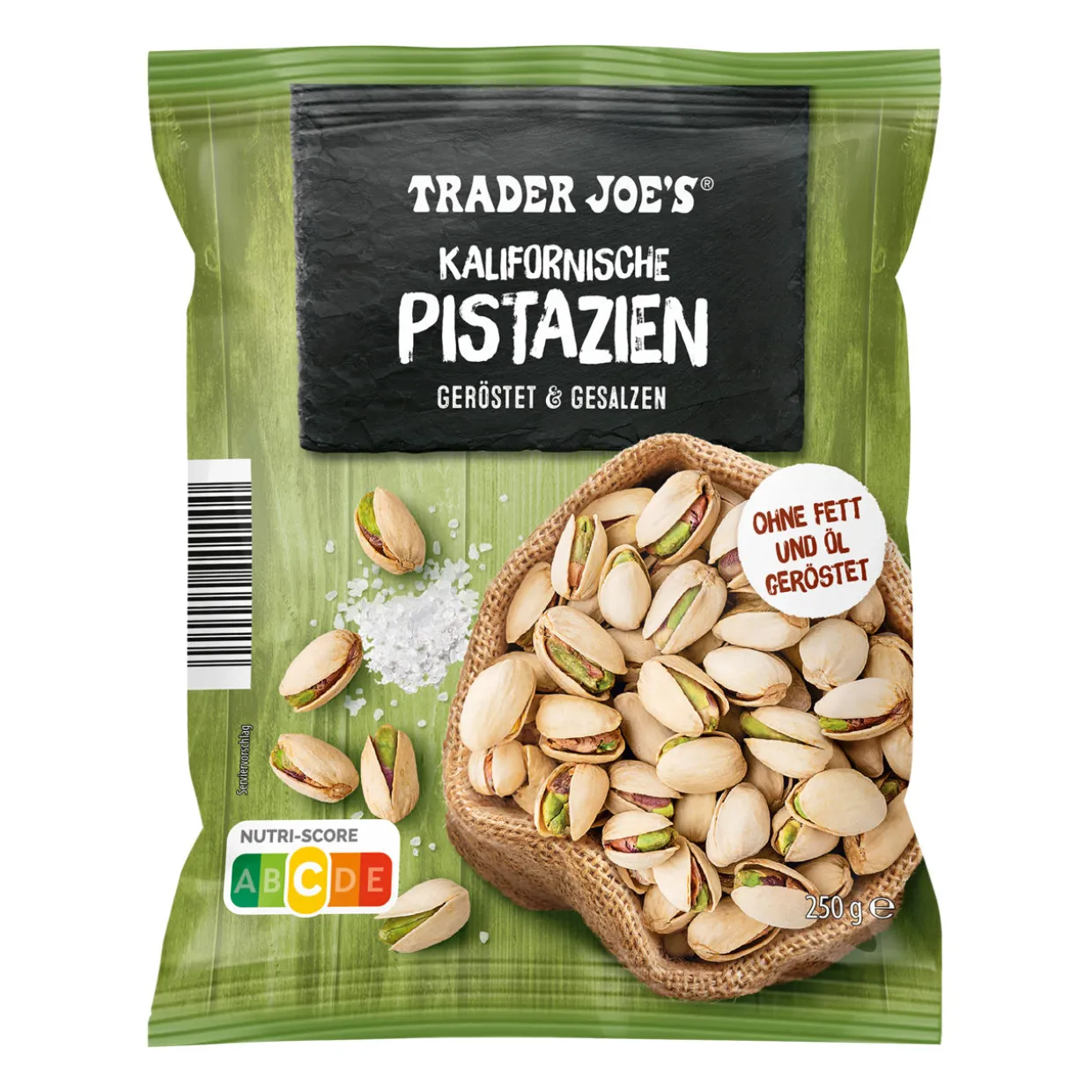 Kalifornische Pistazien