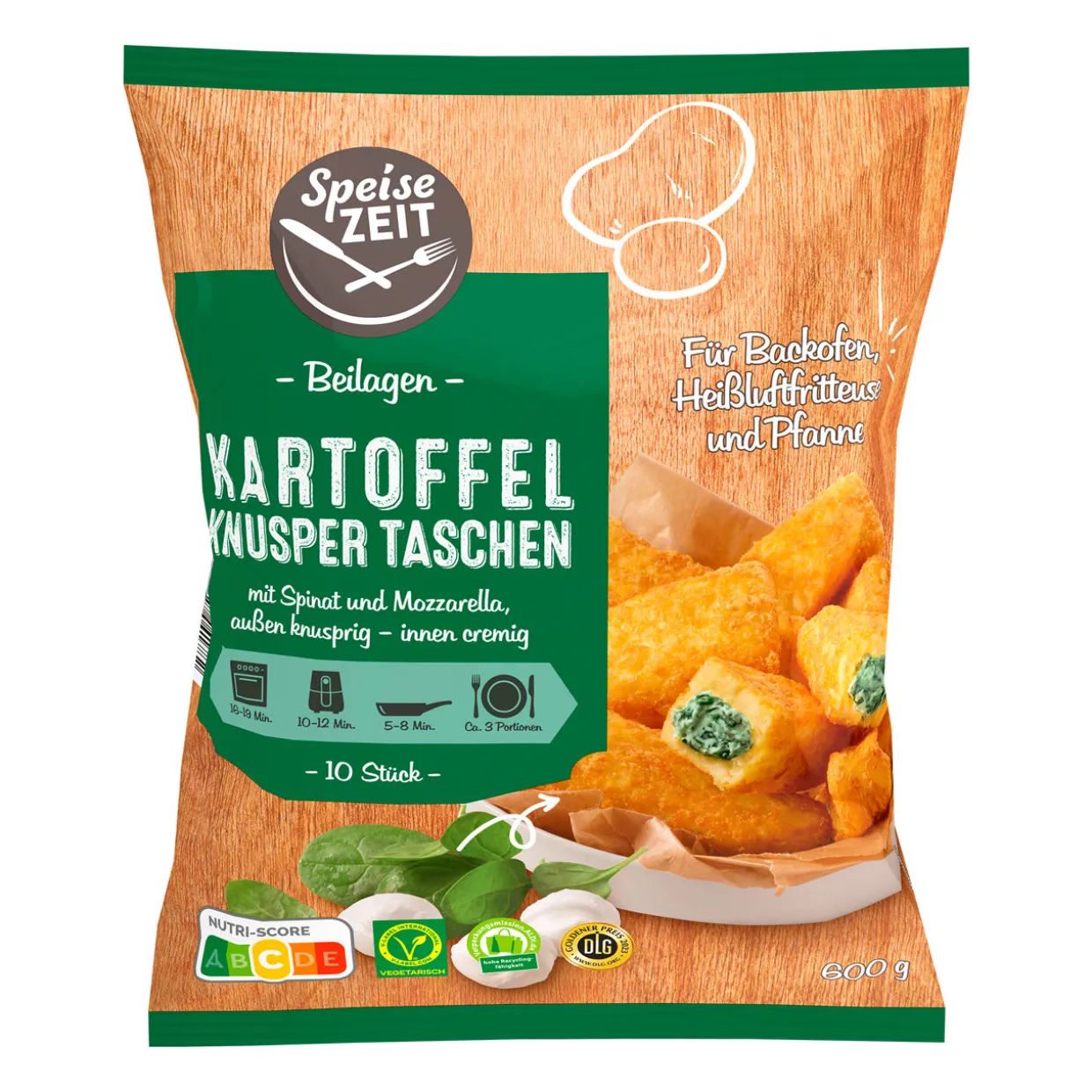 Kartoffeltaschen