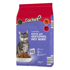 Katzentrockennahrung