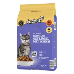 Katzentrockennahrung