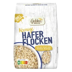 Kernige Haferflocken