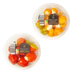 Kirschpaprika-Variation