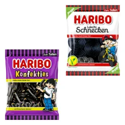 Konfekties / Lakritz-Schnecken