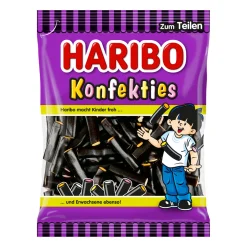 Konfekties / Lakritz-Schnecken