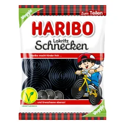 Konfekties / Lakritz-Schnecken