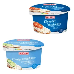 Körniger Frischkäse