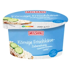 Körniger Frischkäse