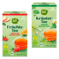 Kräuter- / Früchtetee