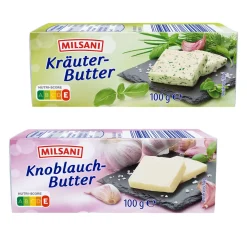 Kräuter- / Knoblauch-Butter