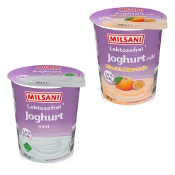 Laktosefreier Joghurt mild
