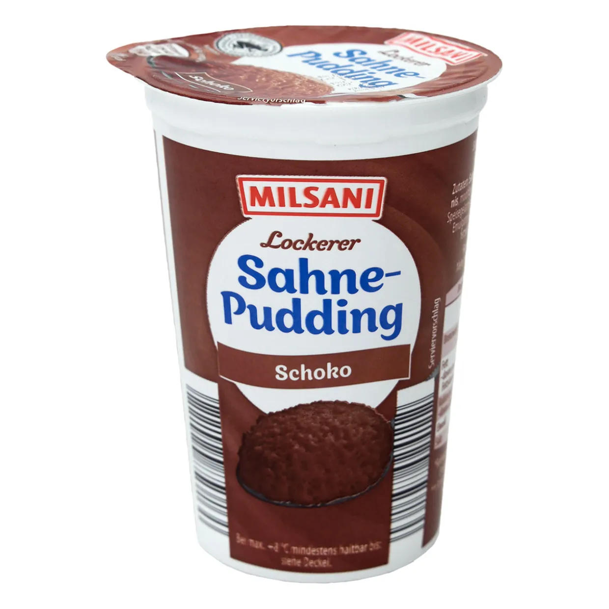 Lockerer Sahnepudding