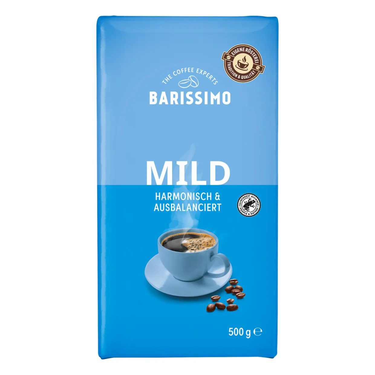 Mahlkaffee Mild