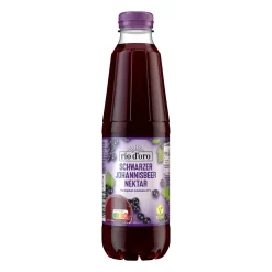 Maracuja- / Schwarze Johannisbeere Nektar