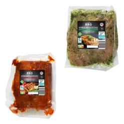 Marinierte Hähnchensteaks