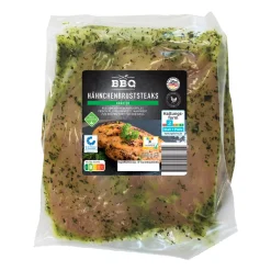 Marinierte Hähnchensteaks