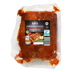 Marinierte Hähnchensteaks