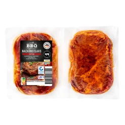 Marinierte Nackensteaks
