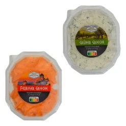 Mediterrane Käsecreme