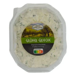 Mediterrane Käsecreme