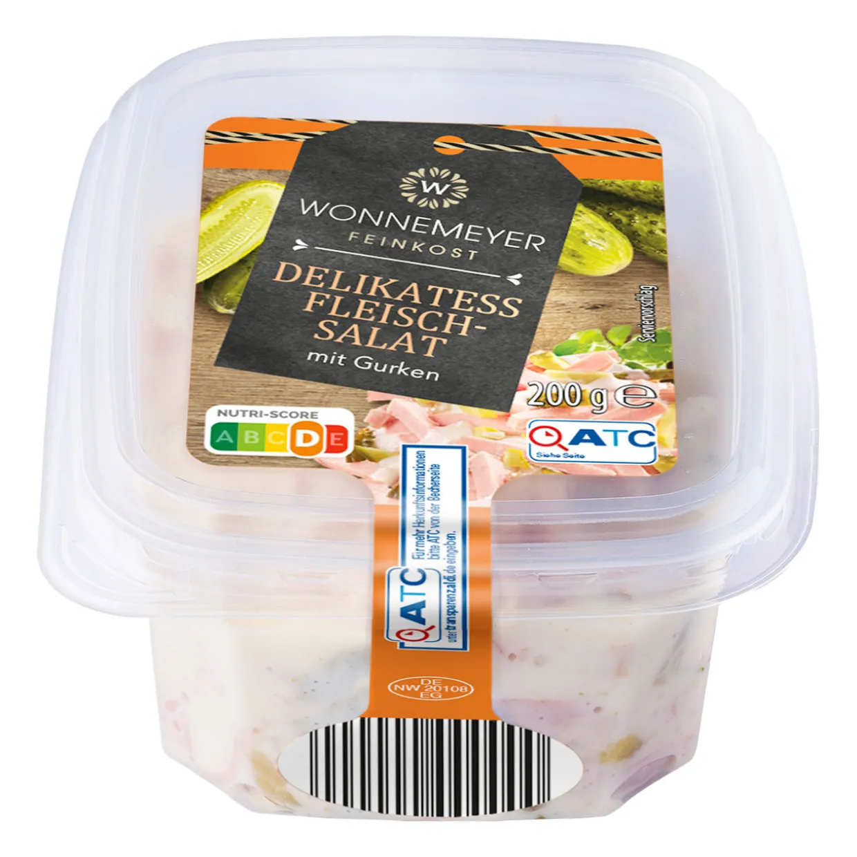 Metzger-Fleischsalat