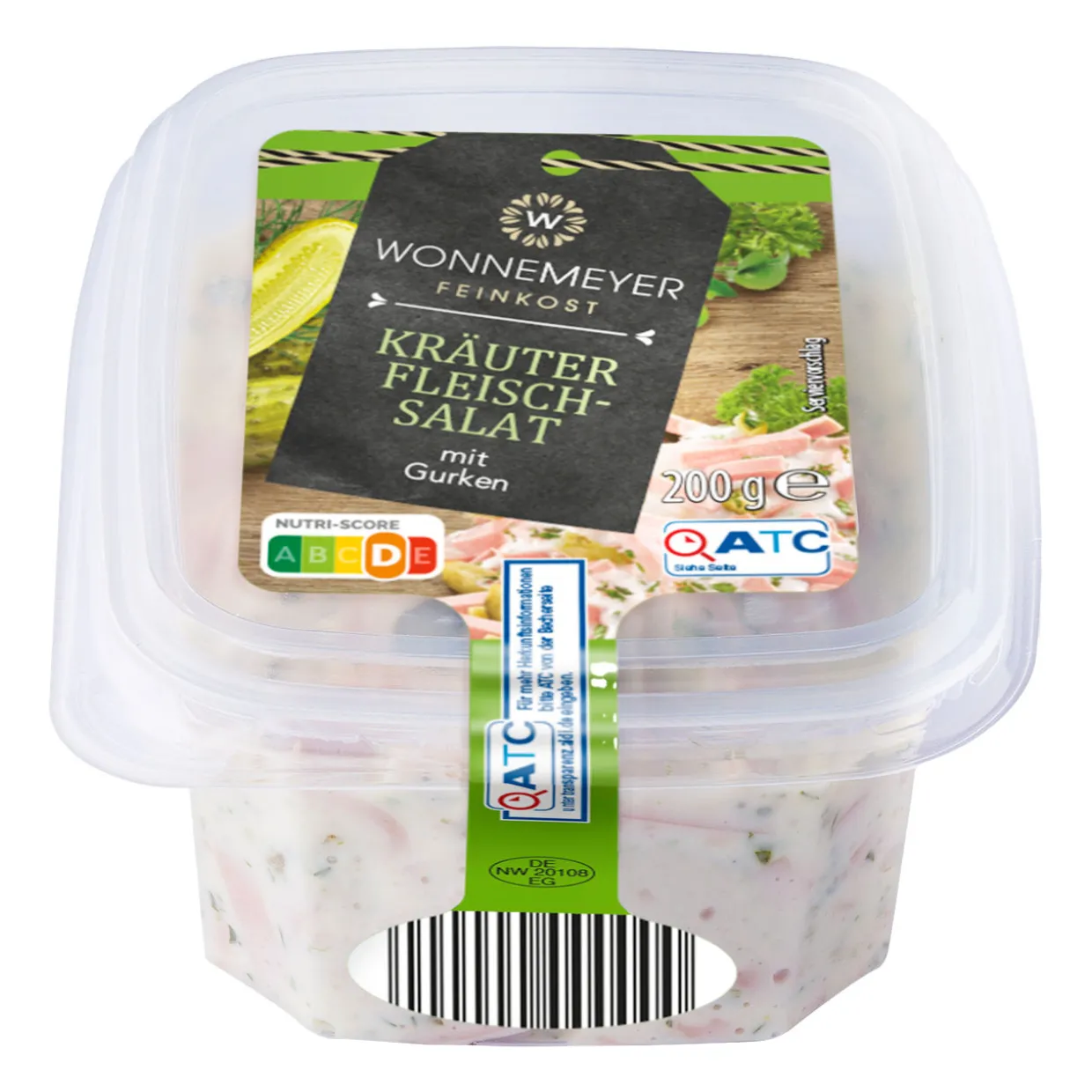 Metzger-Fleischsalat