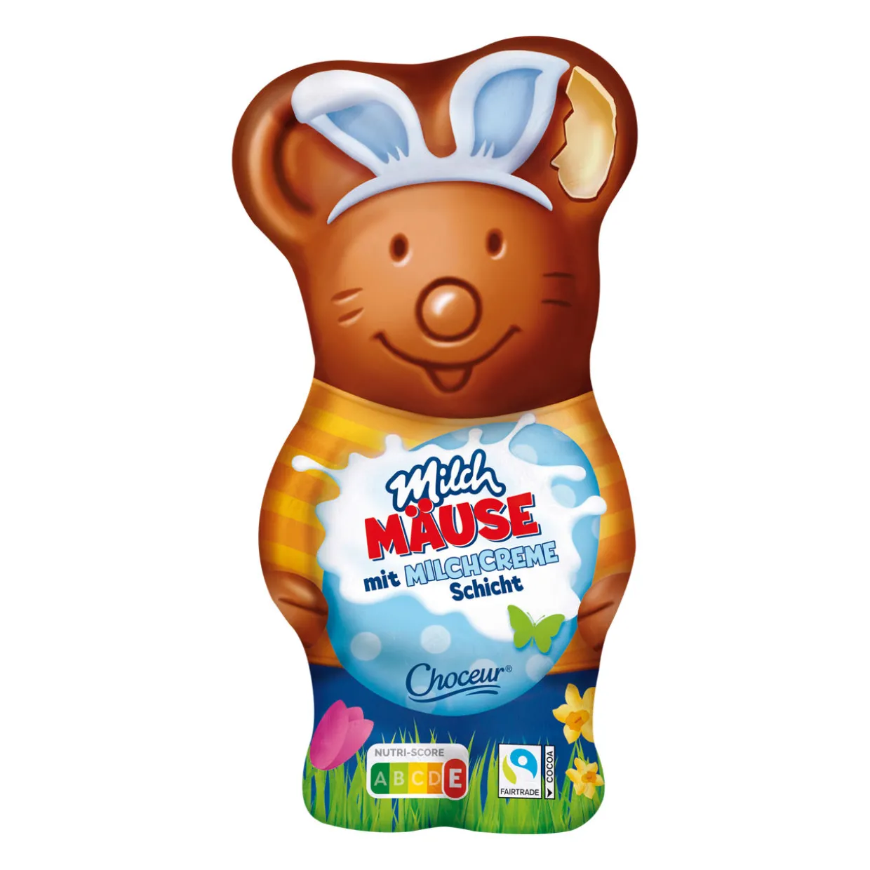 Milch-Mäuse Hohlfigur