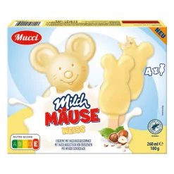 Milch-Mäuse-Eis