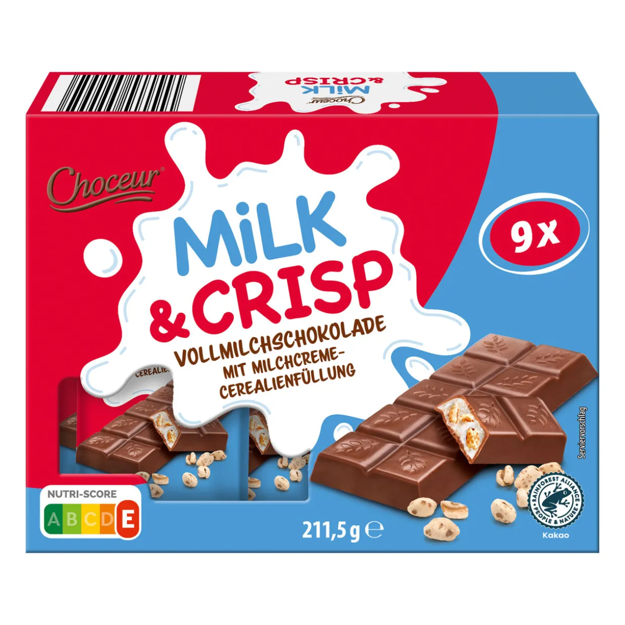 Milk & Crisp