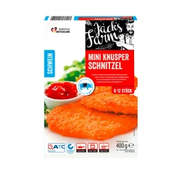 Mini Knusper-Schnitzel / Cordon Bleu