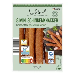 Mini-Schinken-Knacker
