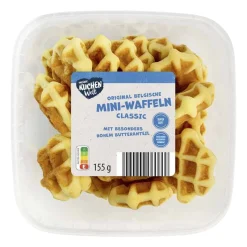 Mini-Waffeln