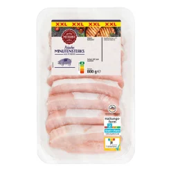 Minutensteaks XXL