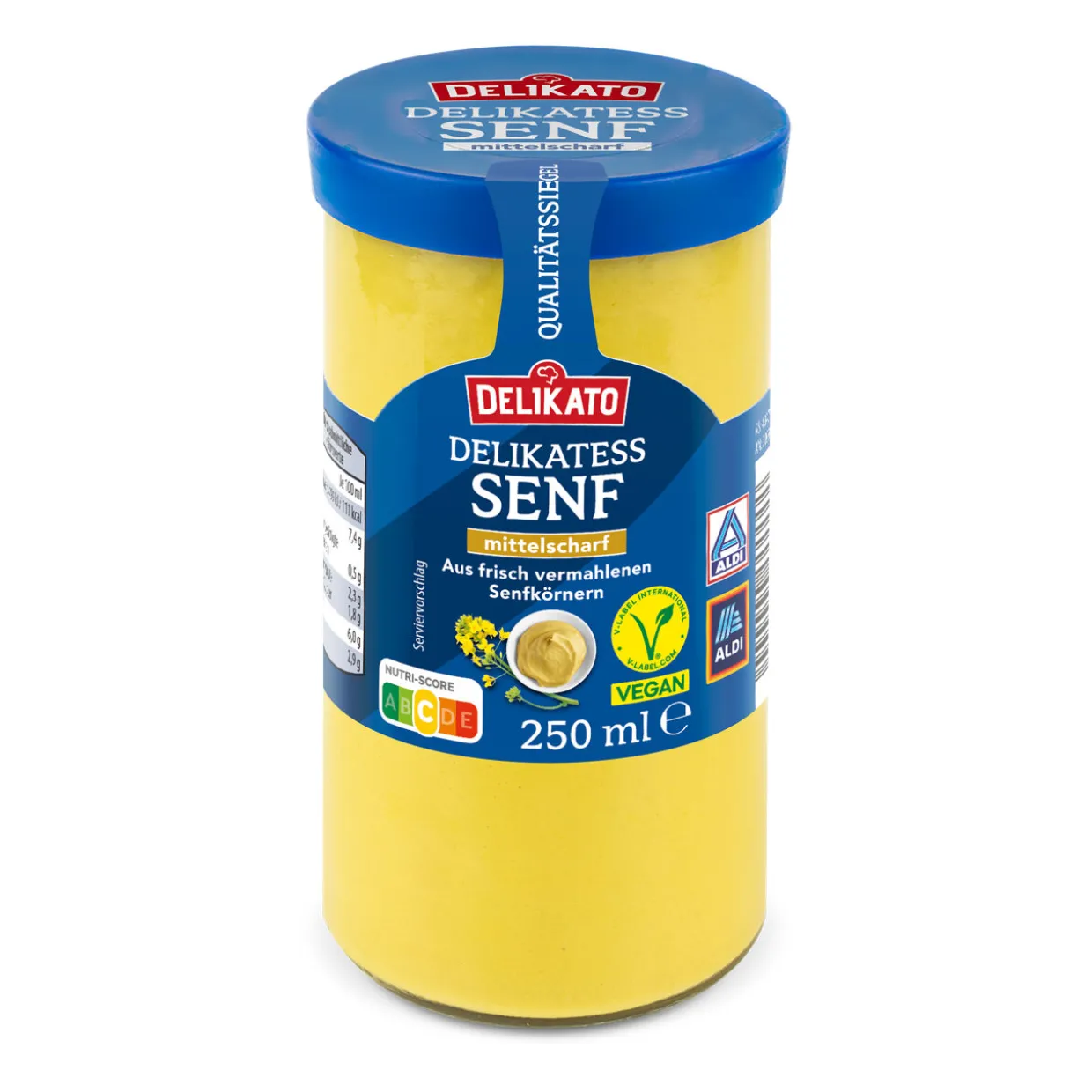 Mittelscharfer Senf