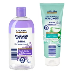 Mizellenwasser / Waschgel