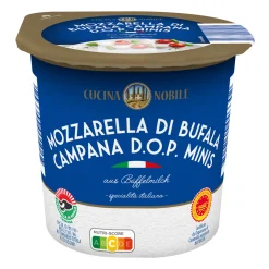 Mozzarella di Bufala Campana D.O.P. Minis