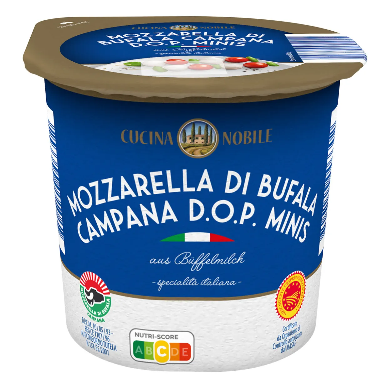 Mozzarella di Bufala Campana D.O.P. Minis