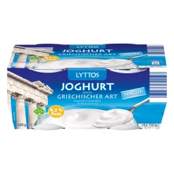Naturjoghurt nach griechischer Art 4x150g