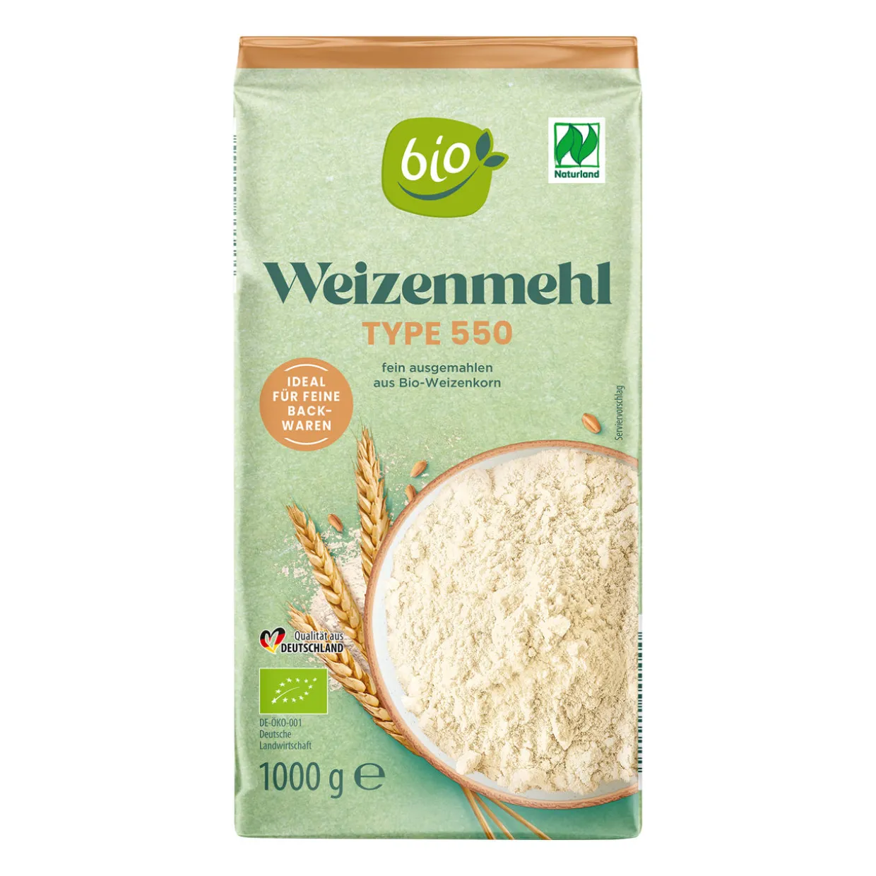 Naturland Bio-Weizenmehl