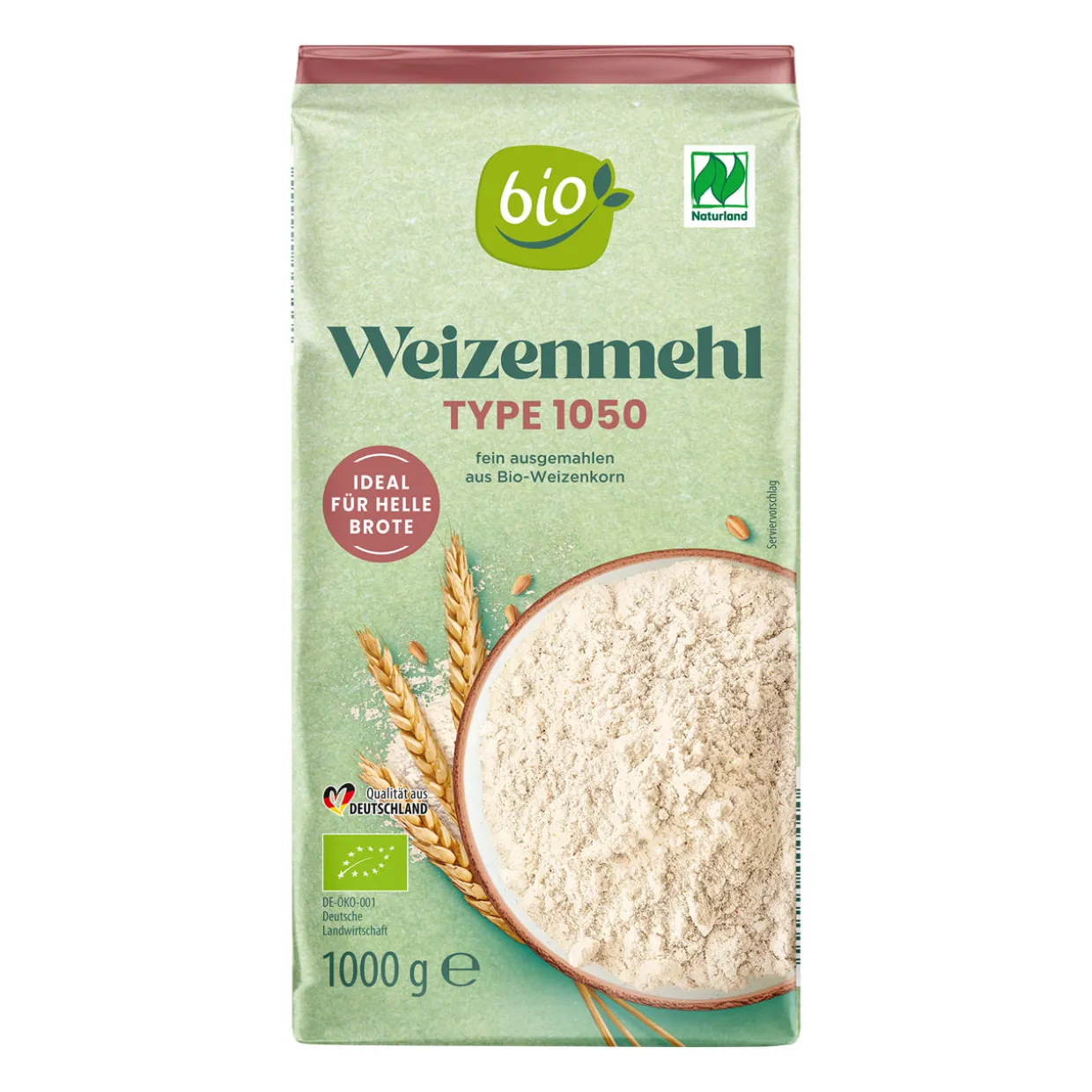 Naturland Bio-Weizenmehl